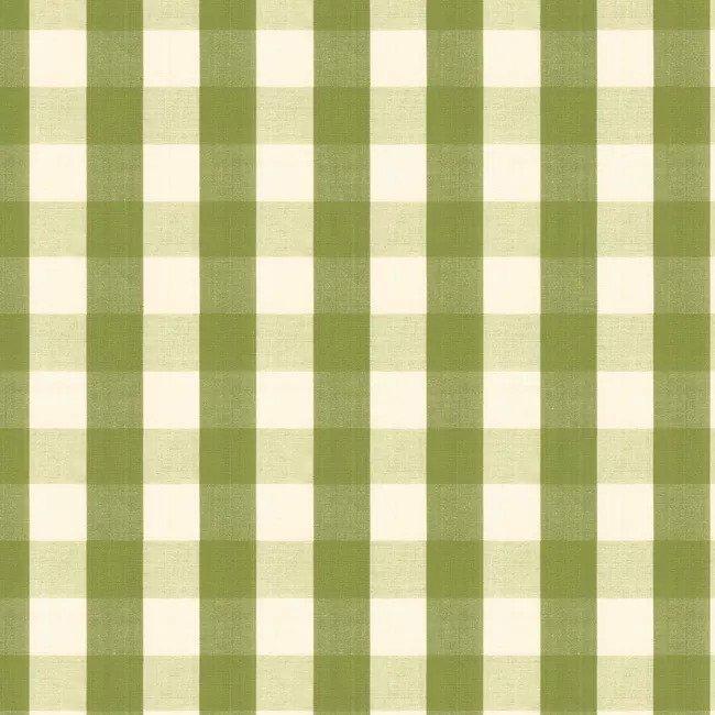 8020105.3.0 | La Rochelle Woven Green Check/Plaid - Brunschwig & Fils Fabric