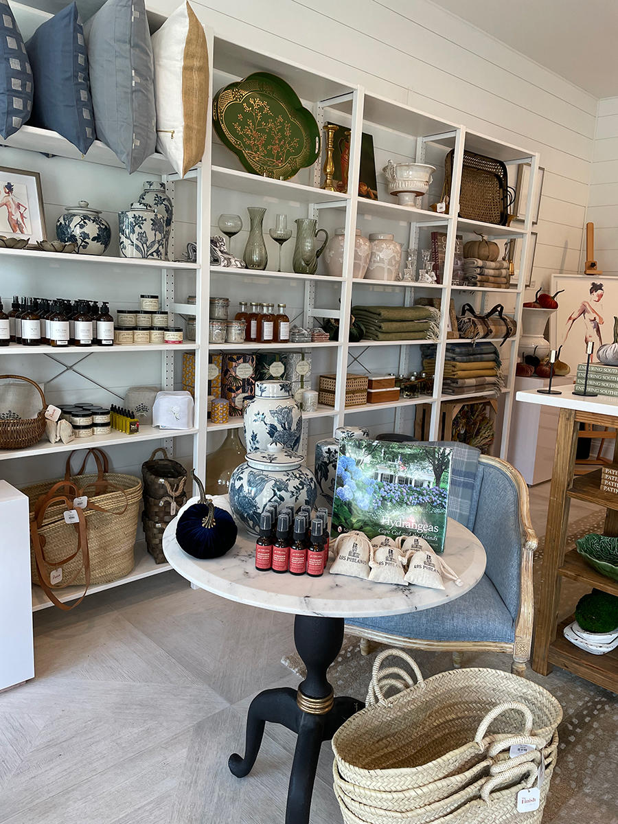This Connecticut shop owner found her niche in finishing touches
