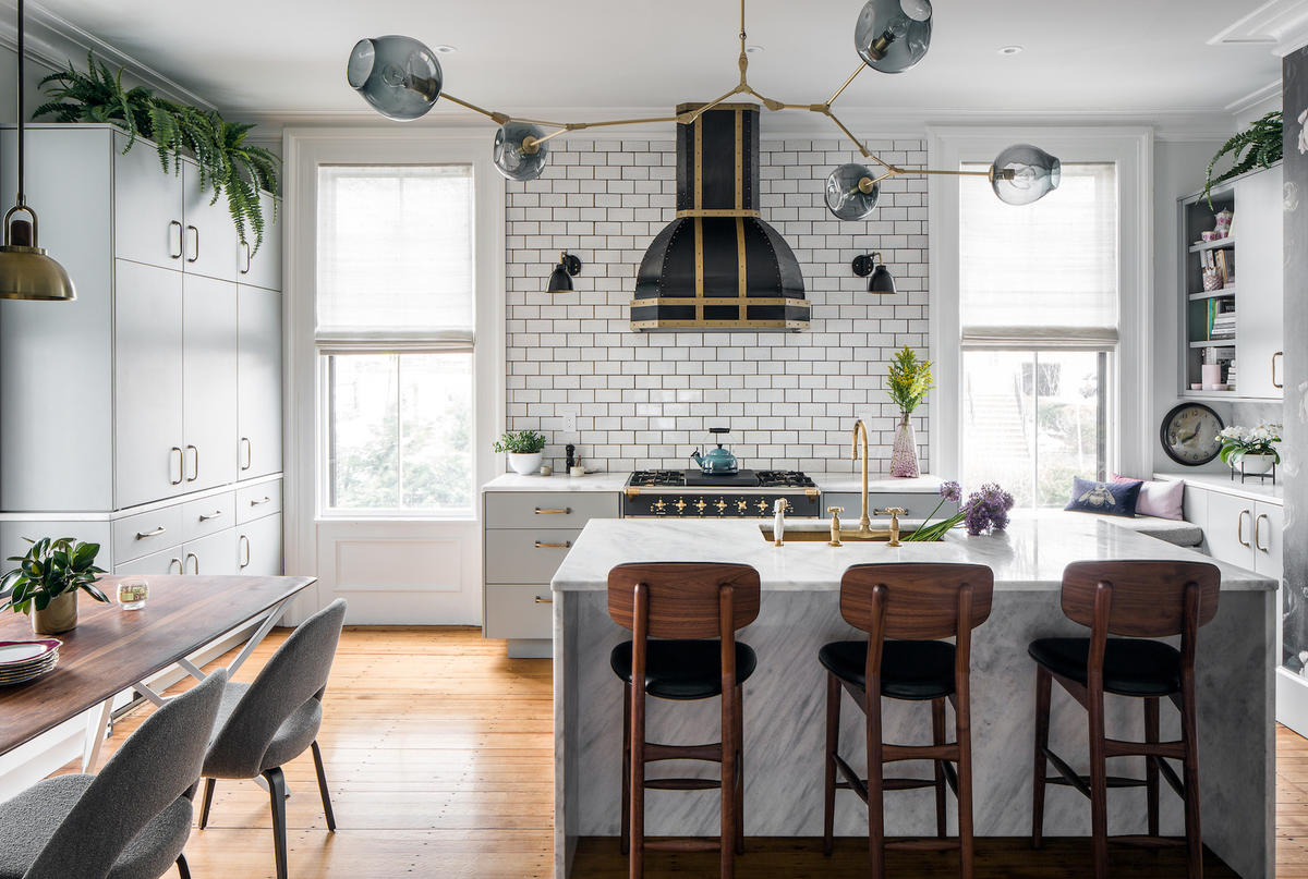 How this Massachusetts designer used her own home to launch her business