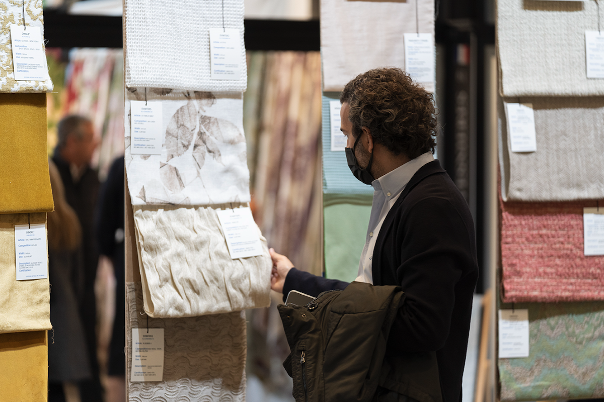 How a small Italian textile fair determines the future of fabric