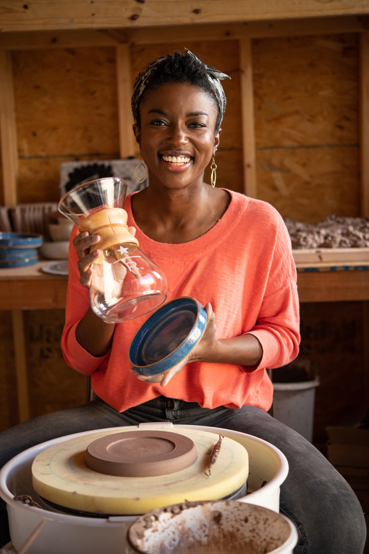 This ceramist designs pieces that ‘feel good to hold’