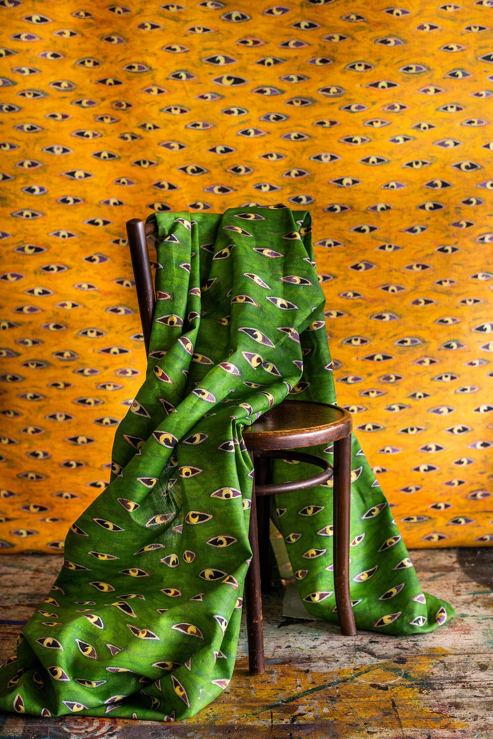 A Louisiana artist’s bold textiles call forth Cajun Country