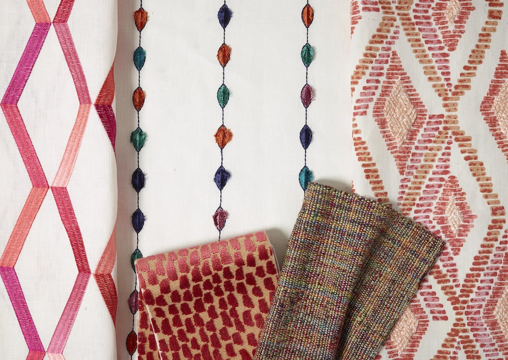 Kravet’s collab with Nadia Watts, noteworthy debuts from Studio Robert McKinley and more