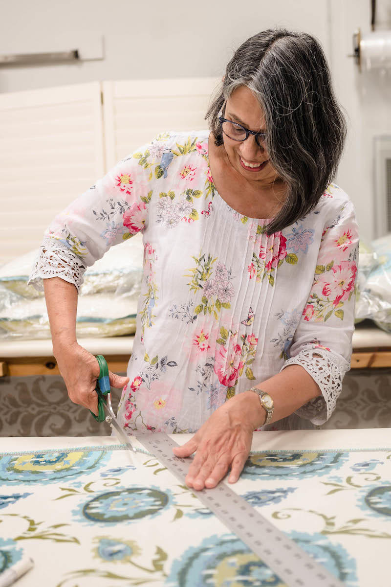 Why this designer can’t live without her own workroom