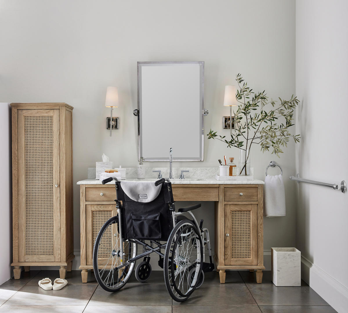 Accessible designs from Pottery Barn, fresh debuts from Four Hands and more