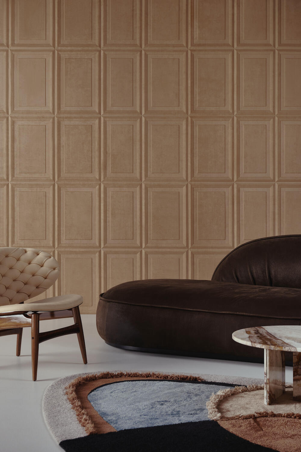 Amber Lewis’s latest line for Anthropologie, 3D-printed wallcoverings from Arte and more