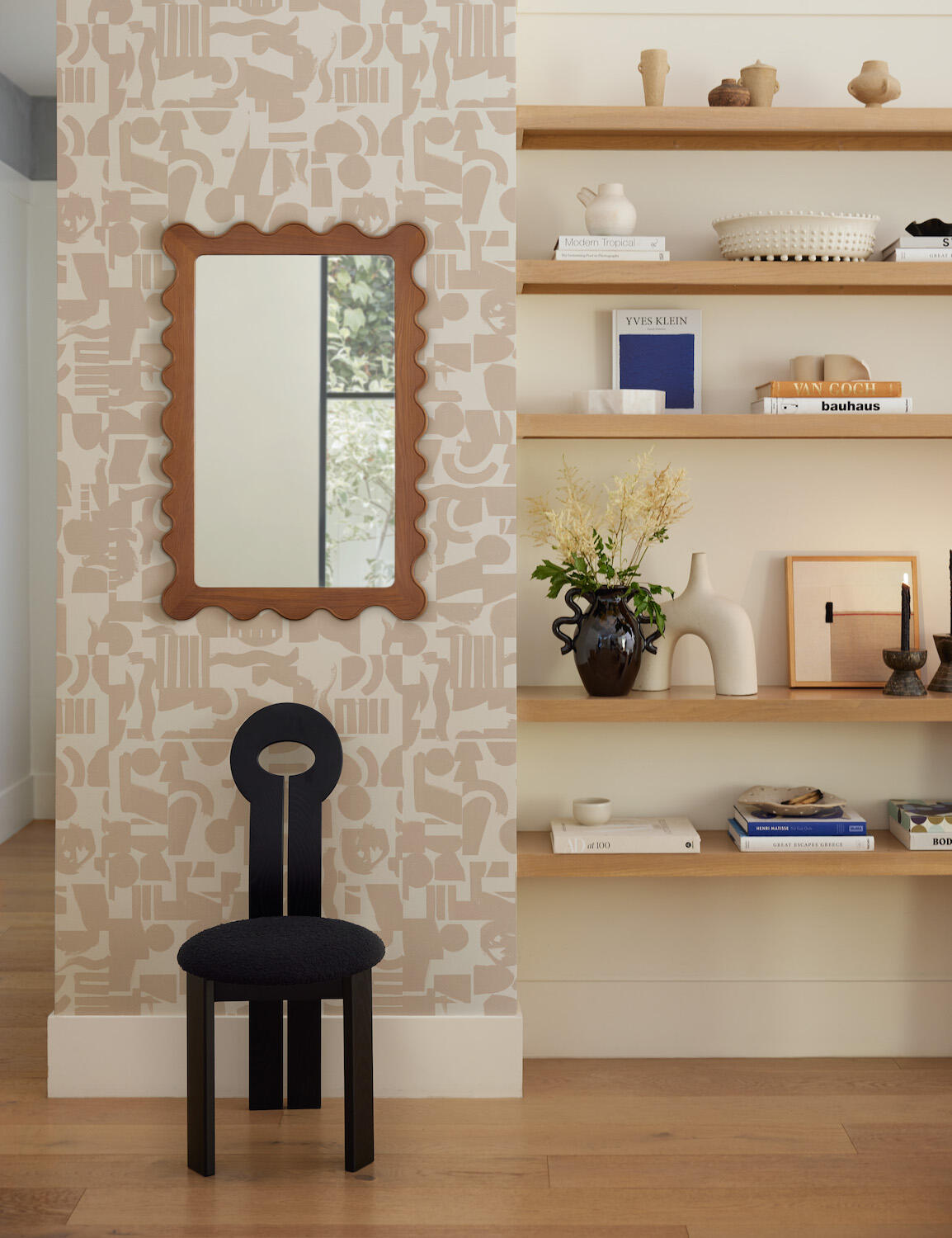 Amber Lewis’s latest line for Anthropologie, 3D-printed wallcoverings from Arte and more