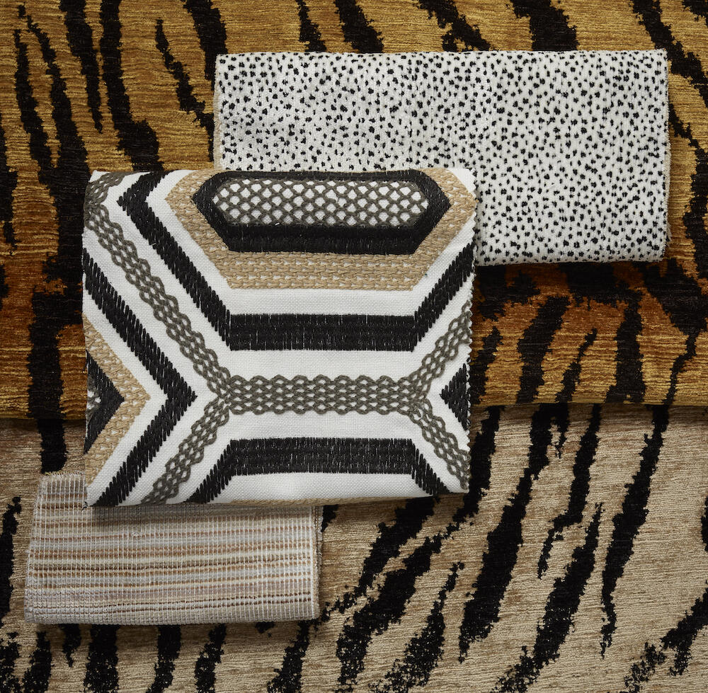 Corey Damen Jenkins collabs with Kravet, customizable bedroom designs from Interior Define and more