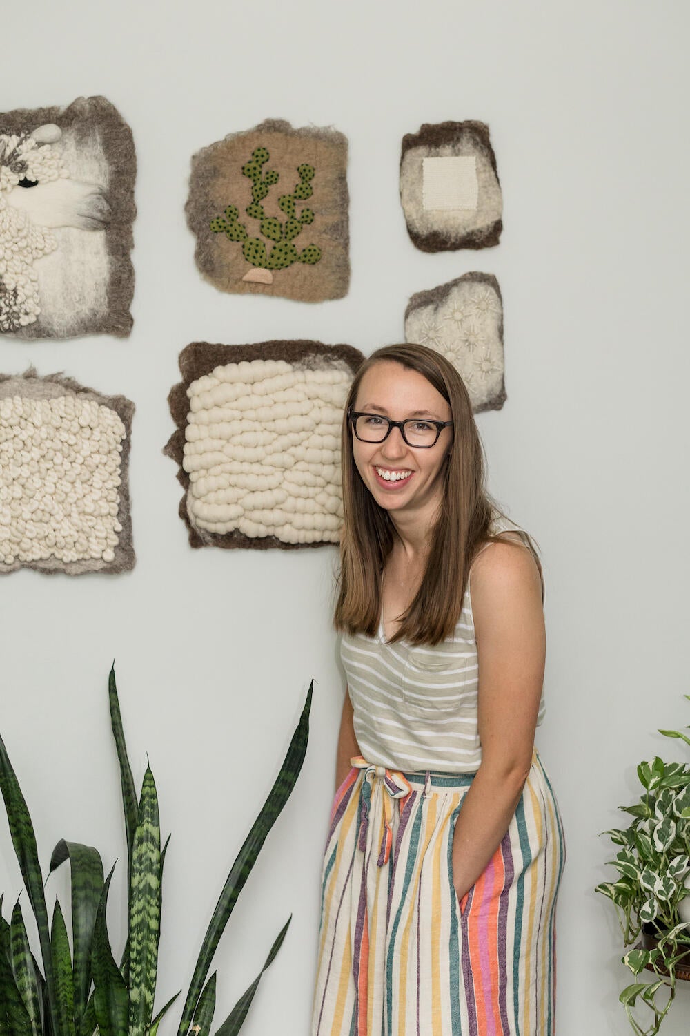 Why this Pennsylvania fiber artist lets the fleece do the talking