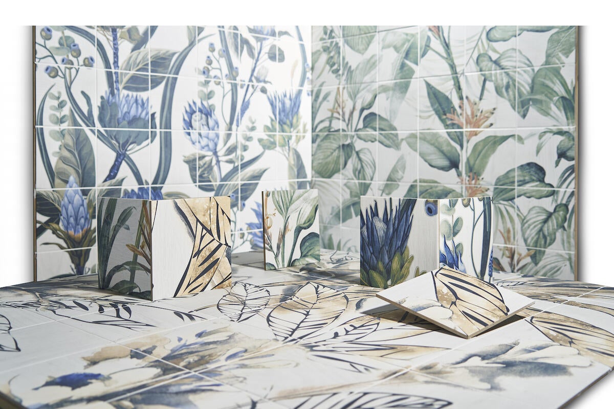 Sandra Jordan’s inaugural rug line by Erden, paintable wallcoverings from Weitzner and more