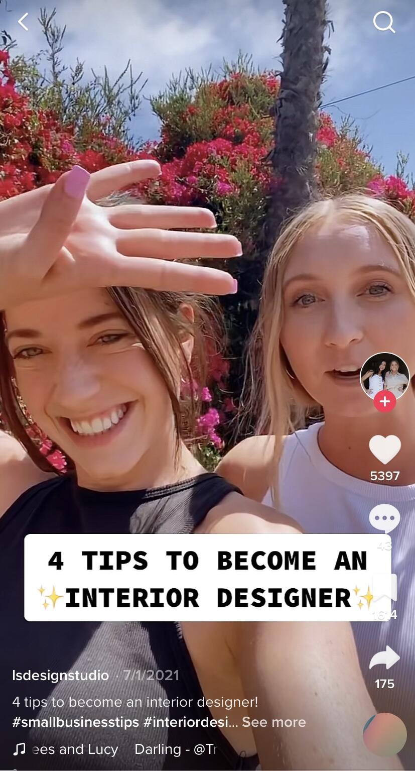 Gen Z is entering the design industry through TikTok