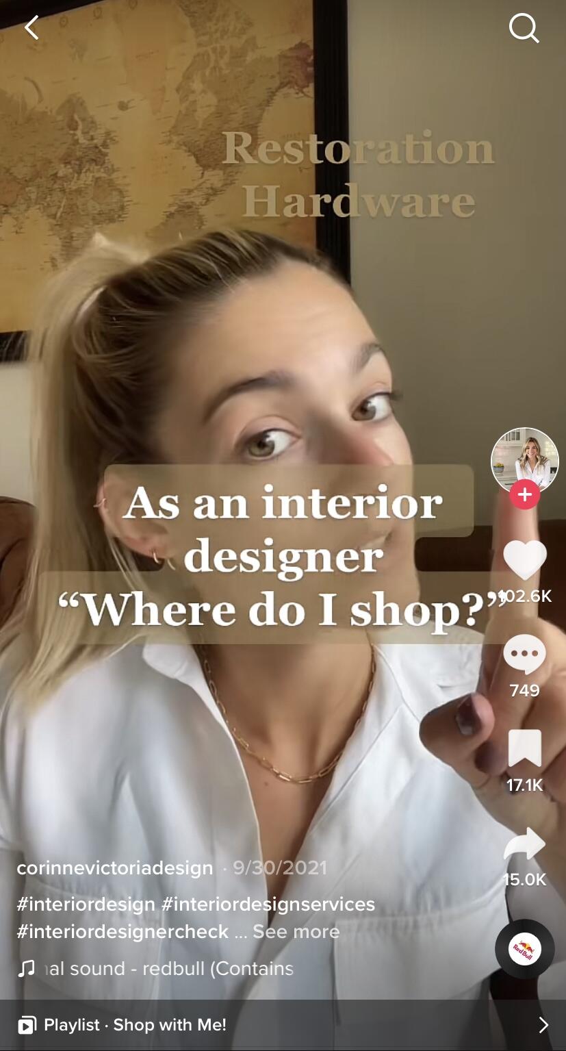 Gen Z is entering the design industry through TikTok