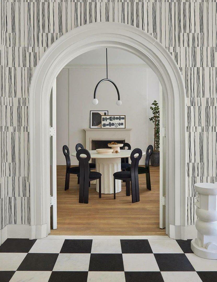 7 blackandwhite decor ideas for a pop of contrast