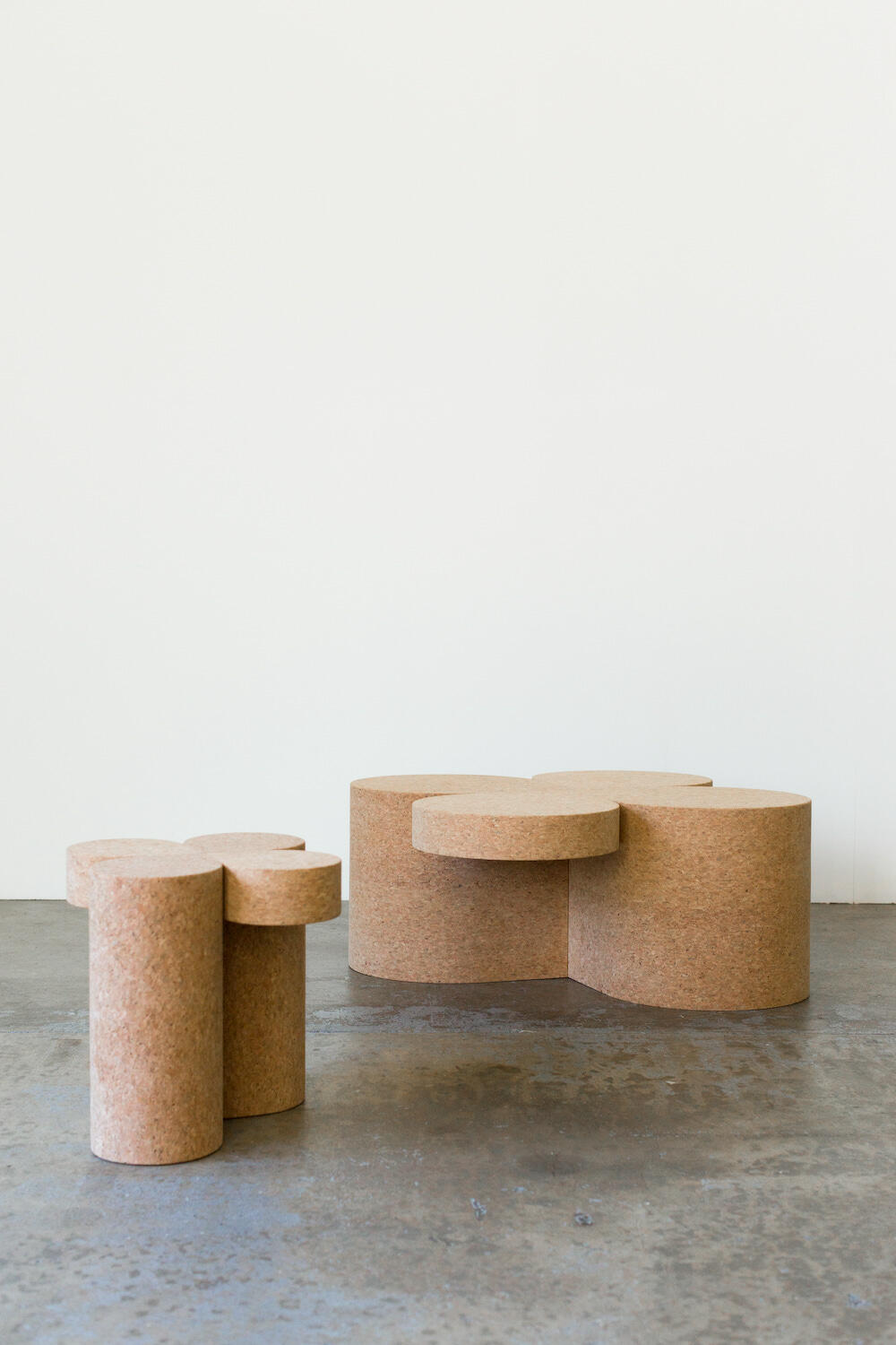 This Washington designer crafts sculptural furniture out of cork
