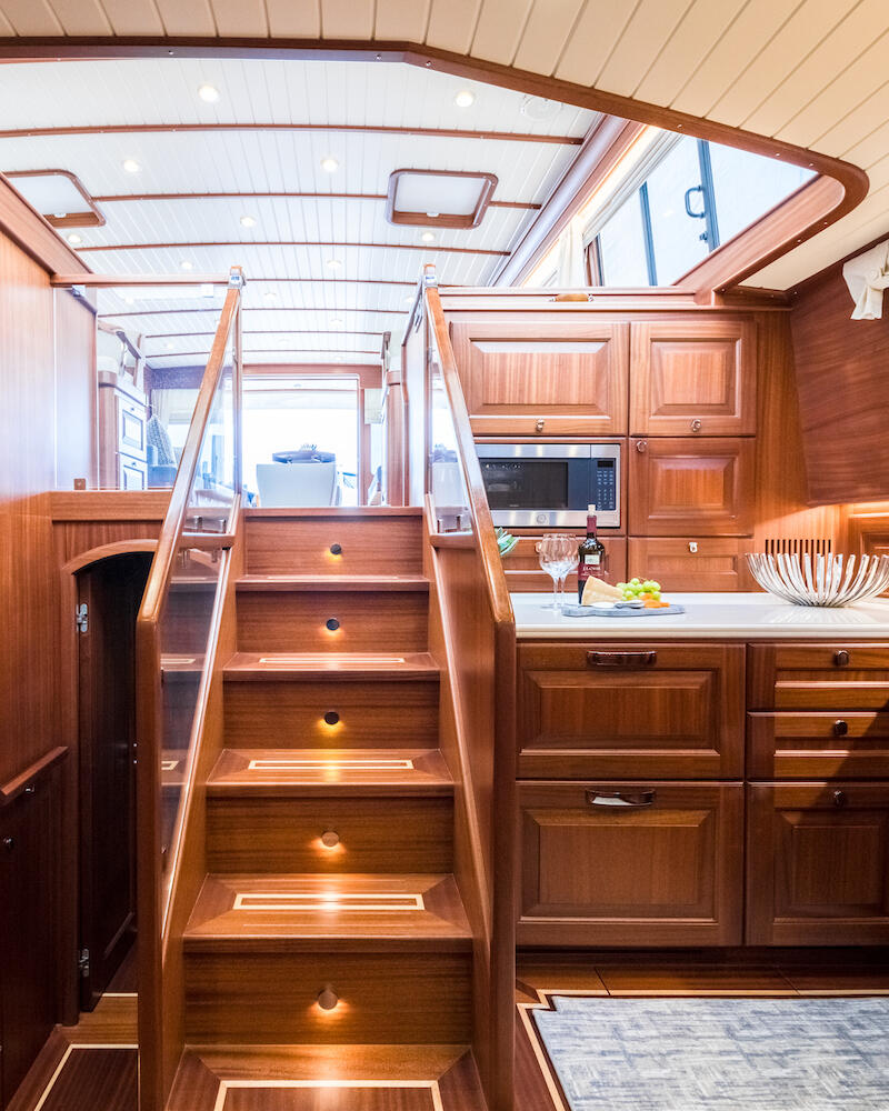How this Rhode Island designer started her business designing yachts