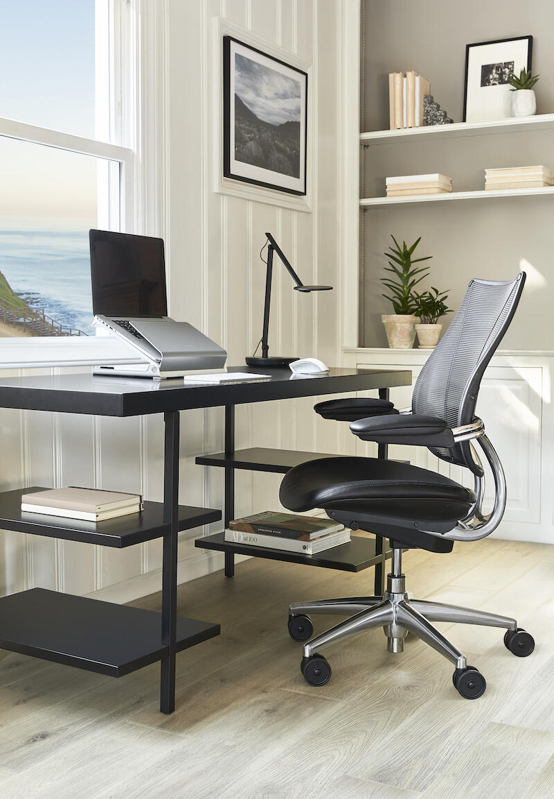 The future of the home office is multifunctional, mobile and modular