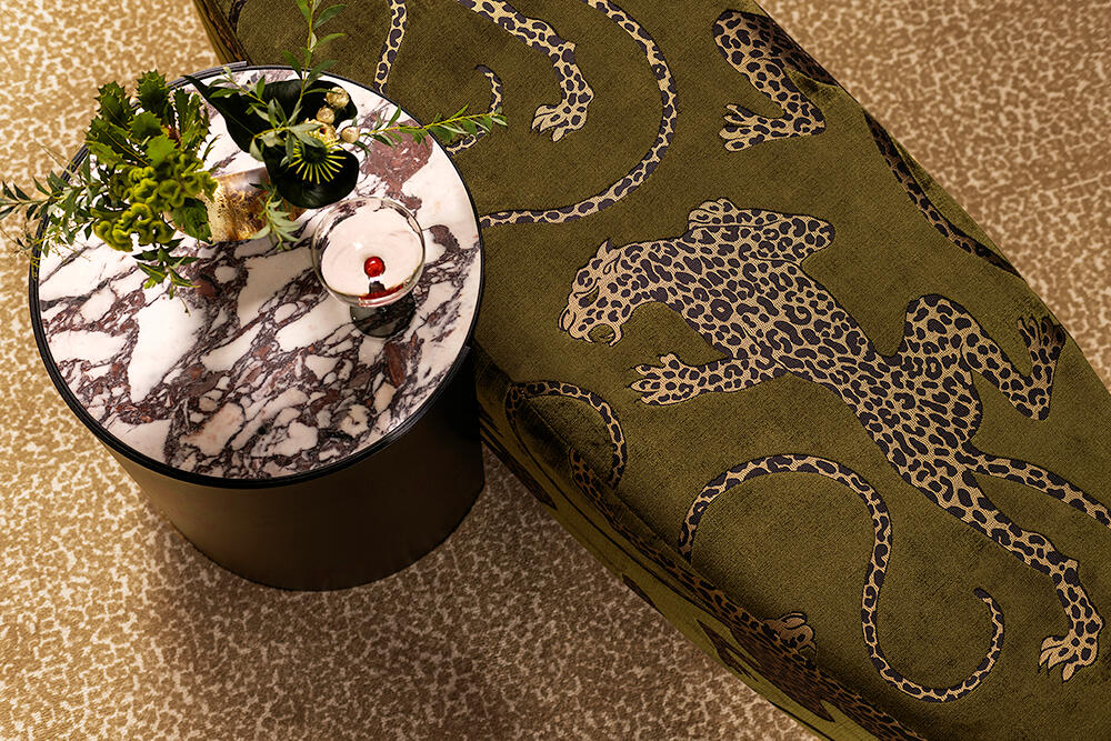 6 sophisticated designs with animal motifs