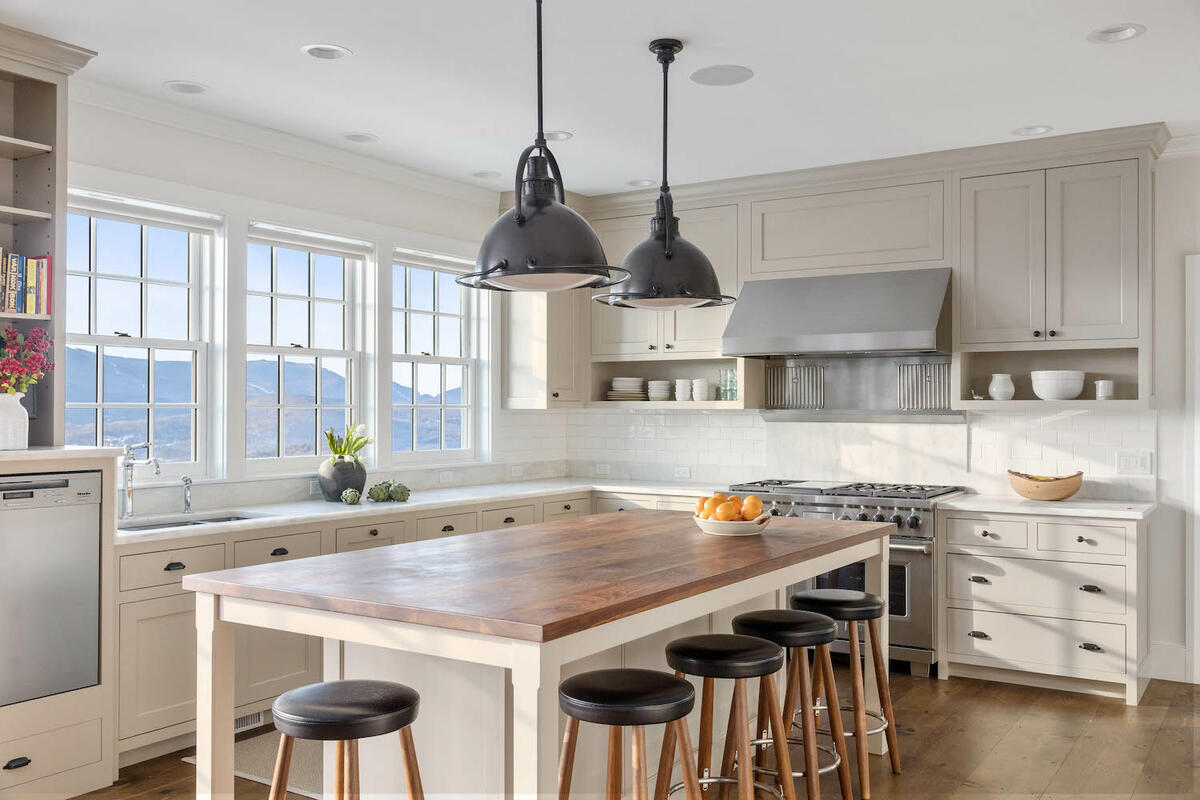 Why this Vermont designer finds creative freedom in designing second homes