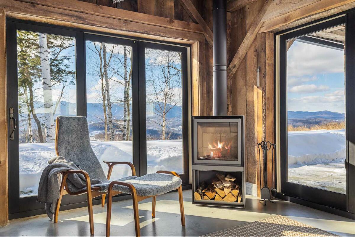 Why this Vermont designer finds creative freedom in designing second homes