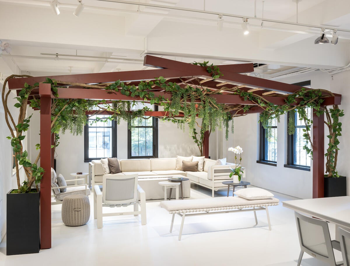 Brown Jordan debuts flagship luxury NYDC showroom, Cambria opens in ...