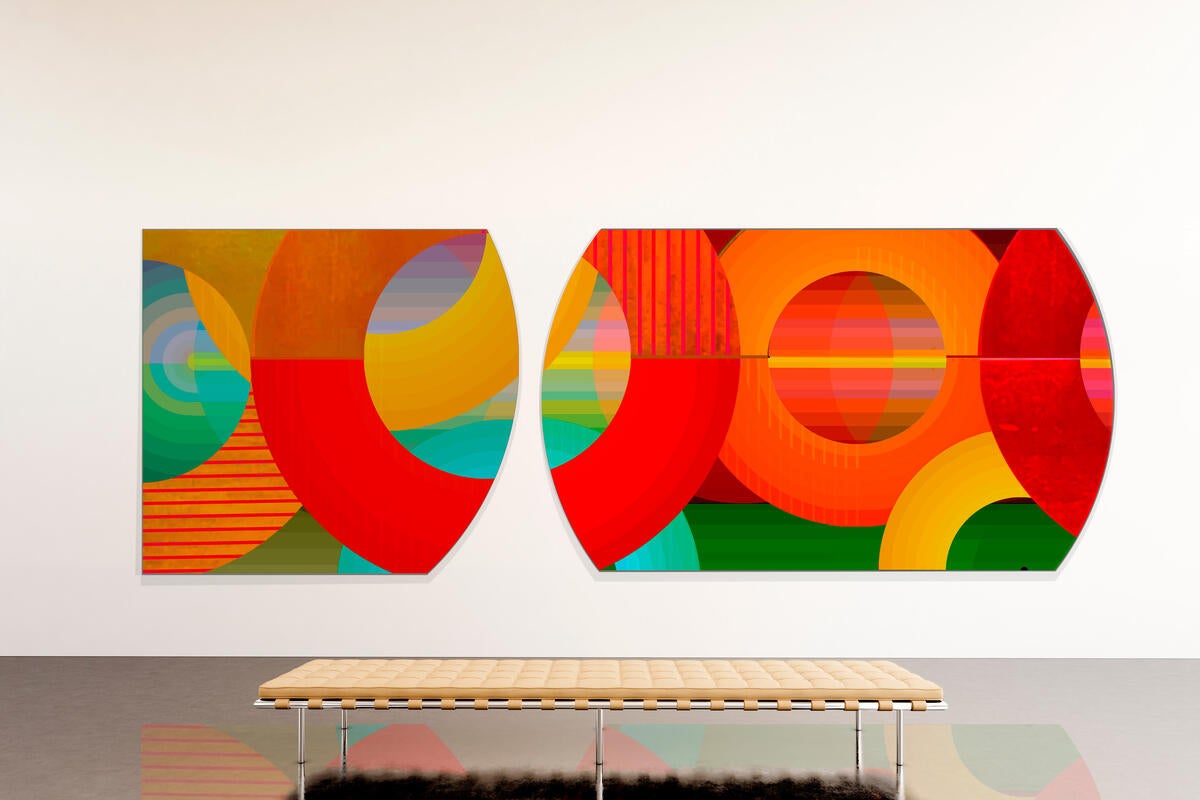 Saatchi Art partners with design pros to bring fine art to any size project