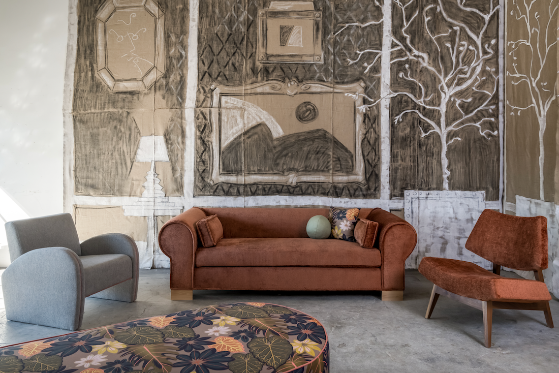 Dreamy debuts from Calico Wallpaper, Sarah Bartholomew’s inaugural line for Lee Jofa and more