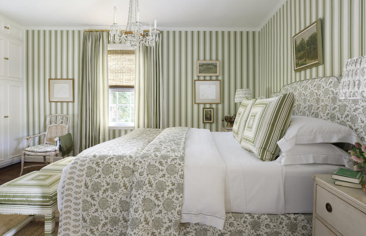 Dreamy debuts from Calico Wallpaper, Sarah Bartholomew’s inaugural line for Lee Jofa and more