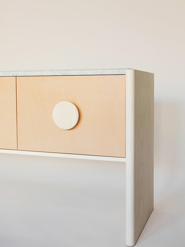 This father-son team uses art and engineering to bring their furniture to life