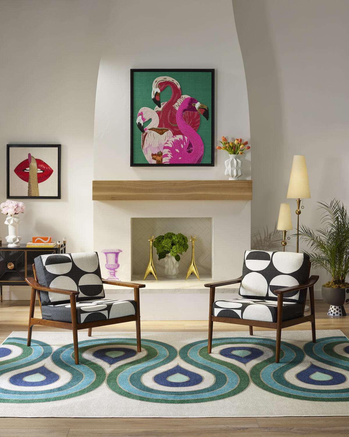 Bold designs from Brunschwig & Fils, Helen Amy Murray’s collaboration with The Rug Company and more