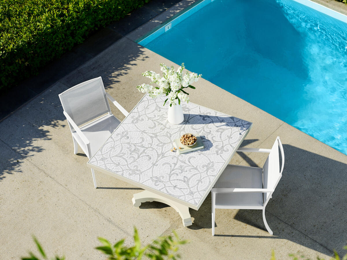 Outdoor-ready designs by RH, Max Humphrey for Sunbrella and more