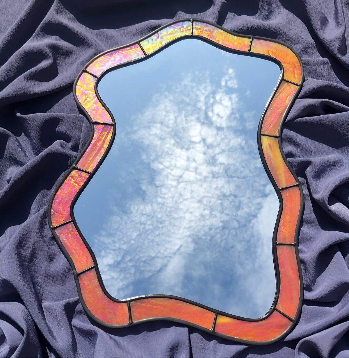 This L.A. glass artist is making some seriously psychedelic mirrors