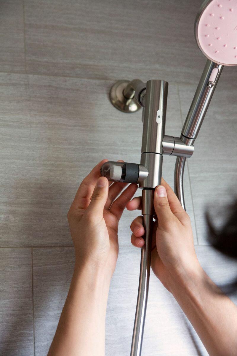 The shower of the future is here—and it’s scented