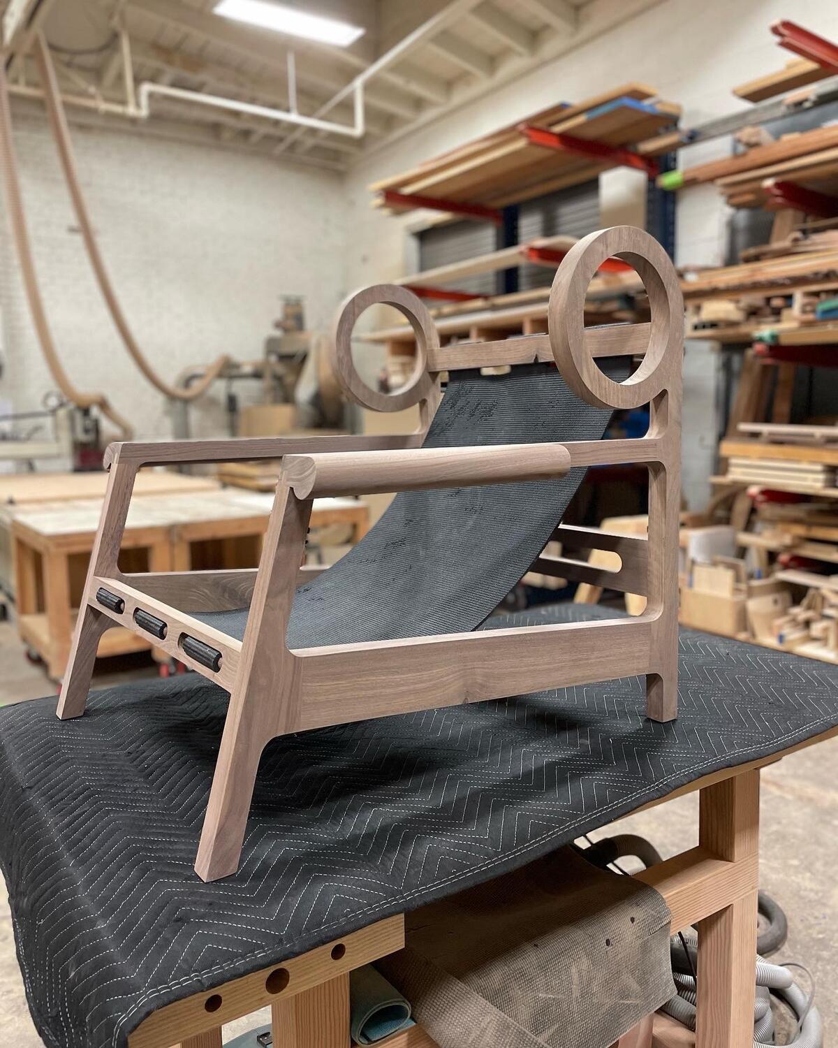 This self-taught furniture-maker crafts heirloom-quality pieces with modern appeal
