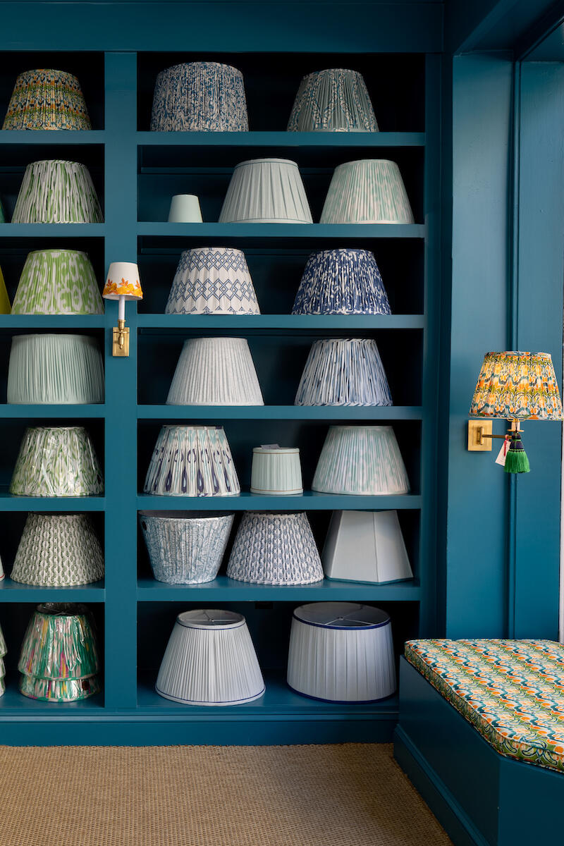Sorella Glenn’s Lampshade Library in Charleston, Sferra unveils a New York flagship and more