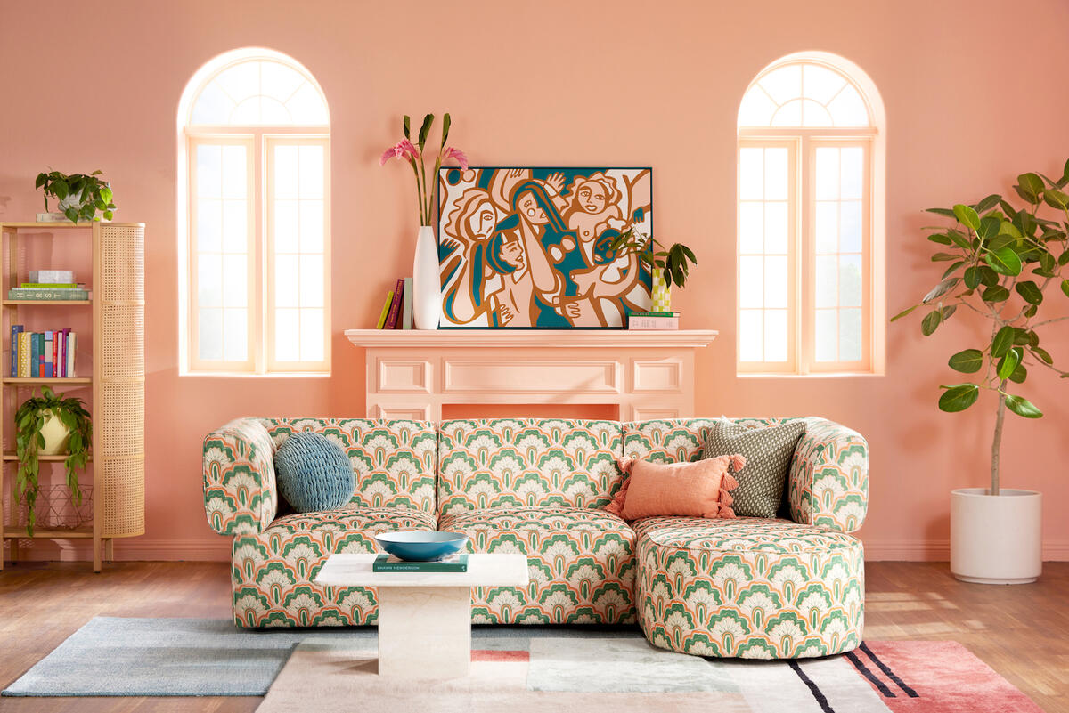Exuberant debuts from Eny Lee Parker for Lulu and Georgia, Mark D. Sikes for Anthropologie and more