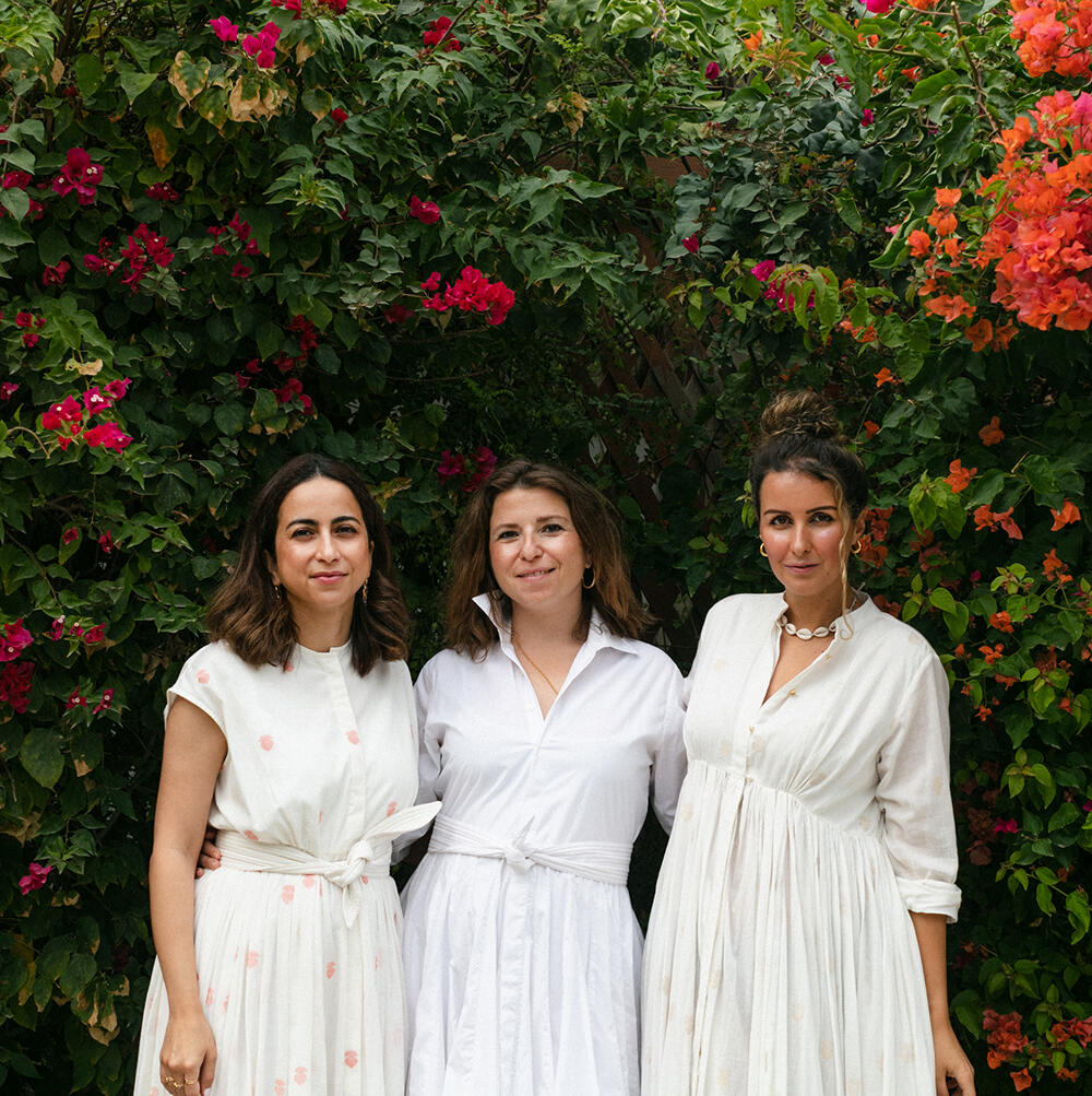 Hussah Al Tamimi, Nur Kaoukji, and Noor Al Sabah