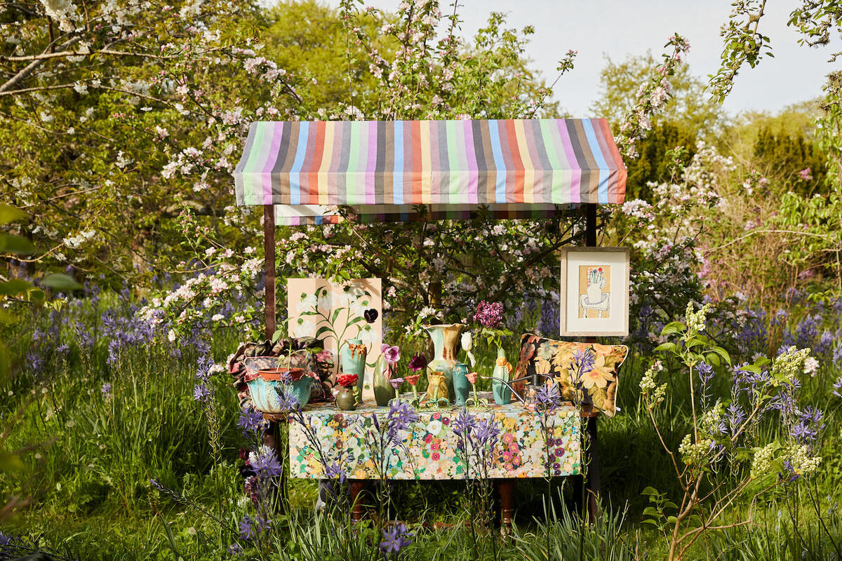 Thibaut's new Anna French collection, Chris Wolston debuts Flower Power at The Future Perfect and more