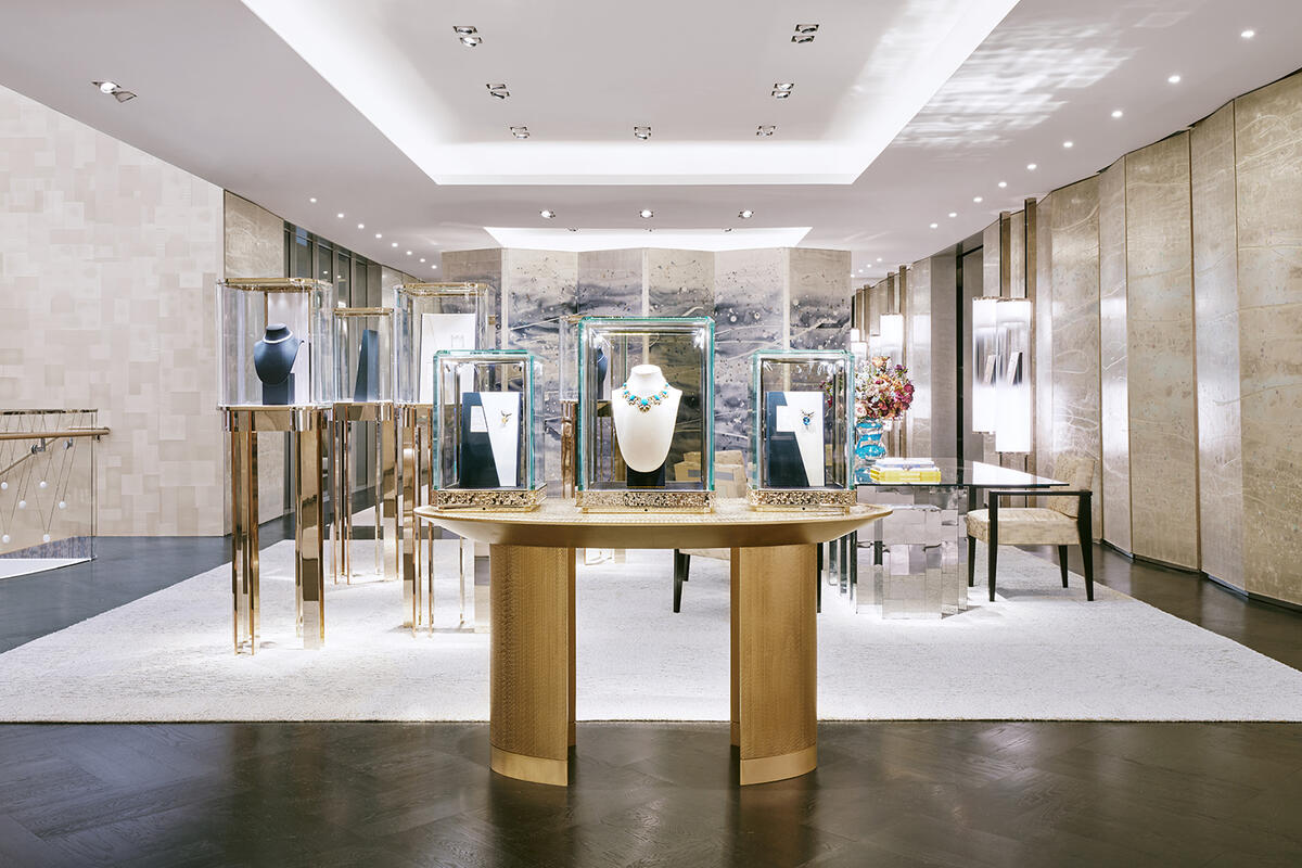 Inside the reopened Tiffany's: A new look for the landmark space