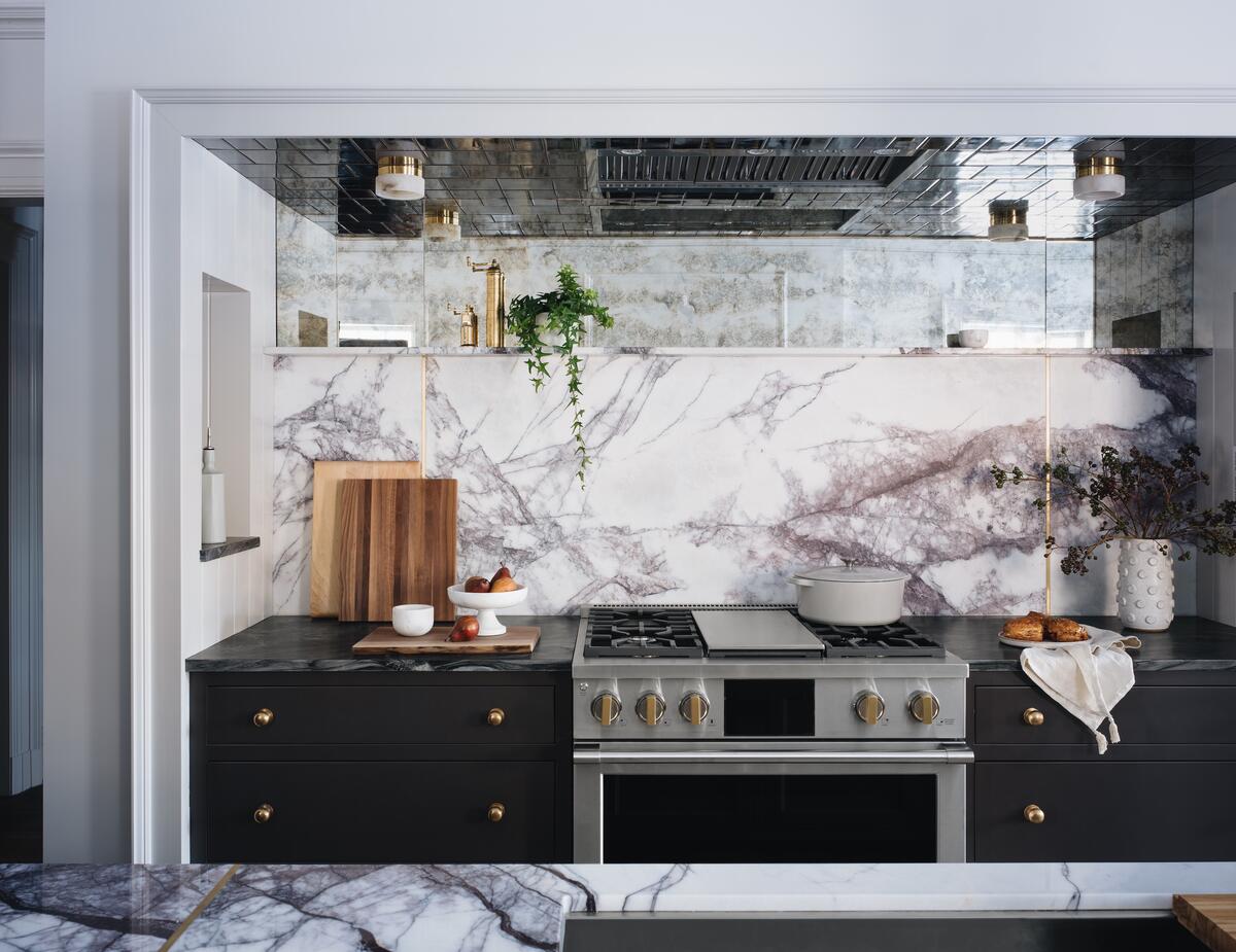 For marble that makes a statement, designers flock to Ann Sacks