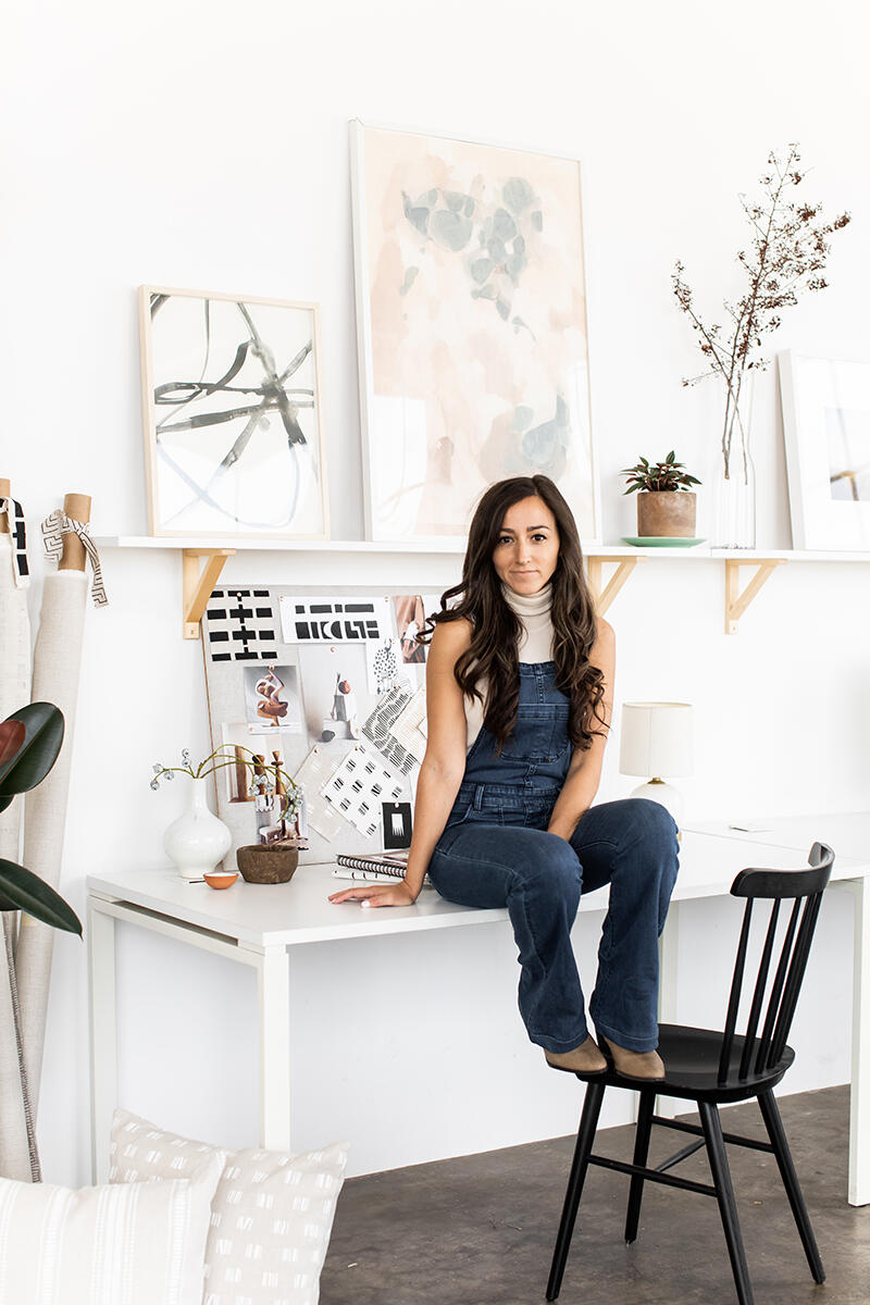For this Los Angeles textile artist, design is personal