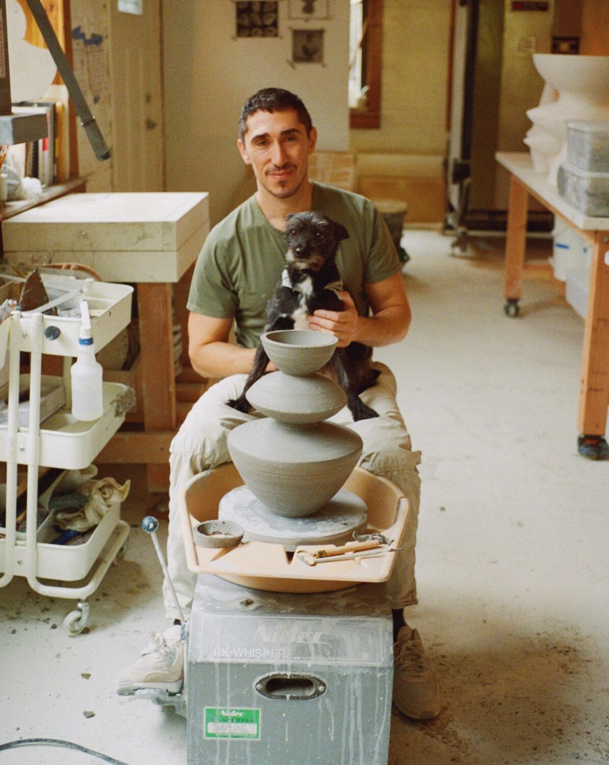 This ceramist is striving to blend beauty with utility