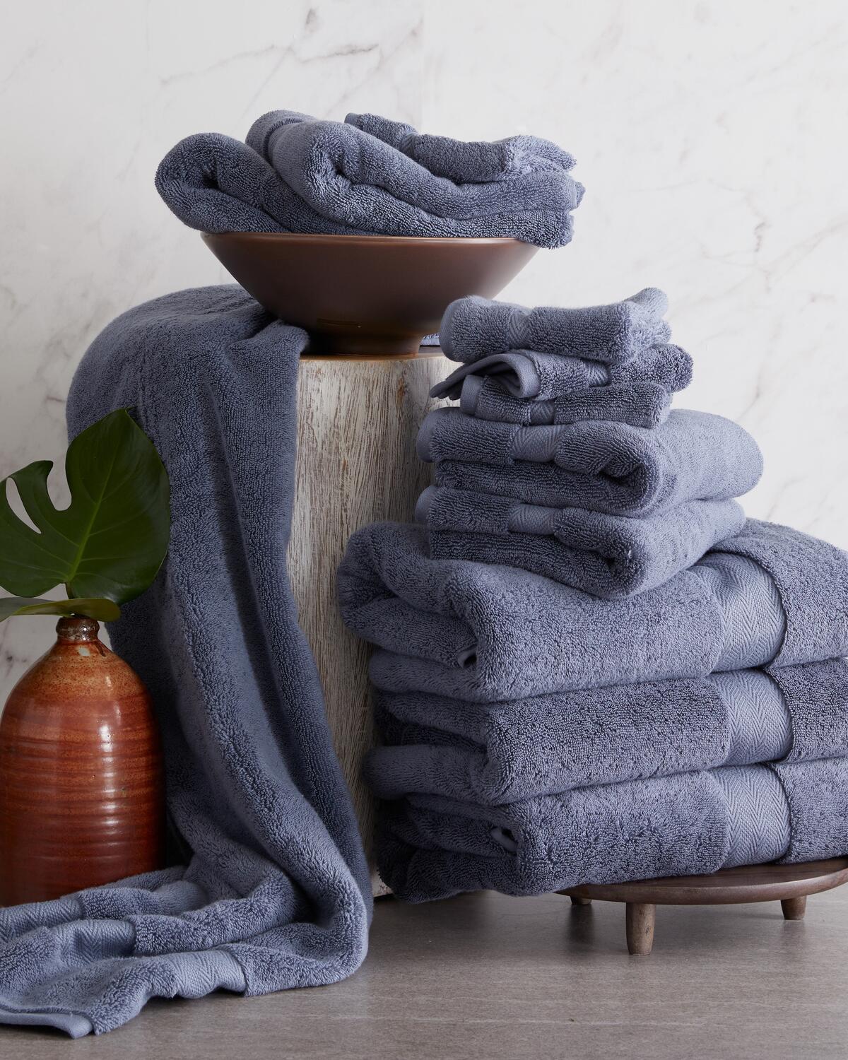 Quince Turkish Spa Bath Towels Set Of Two