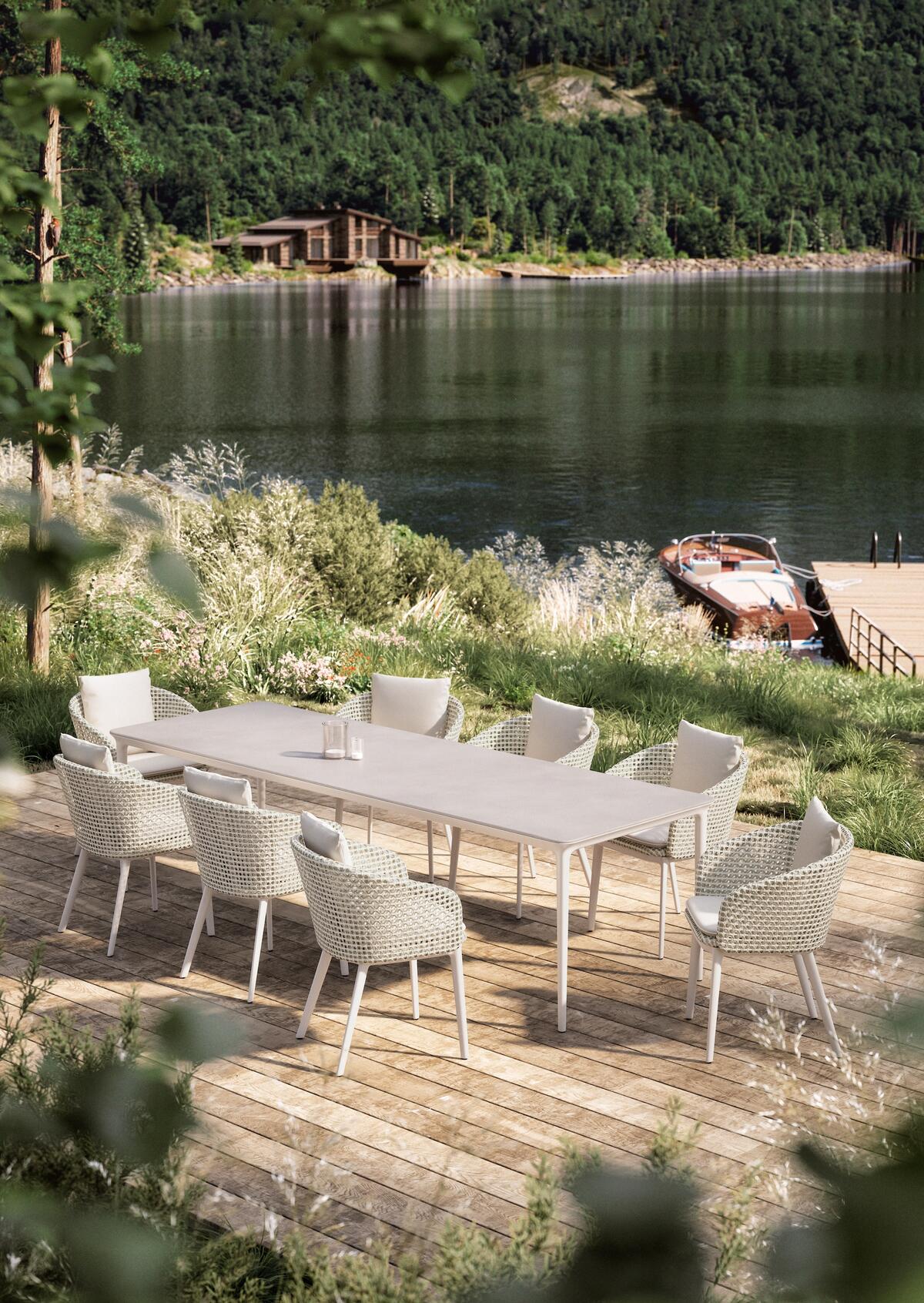 Dedon’s outdoor furniture is for now and the future