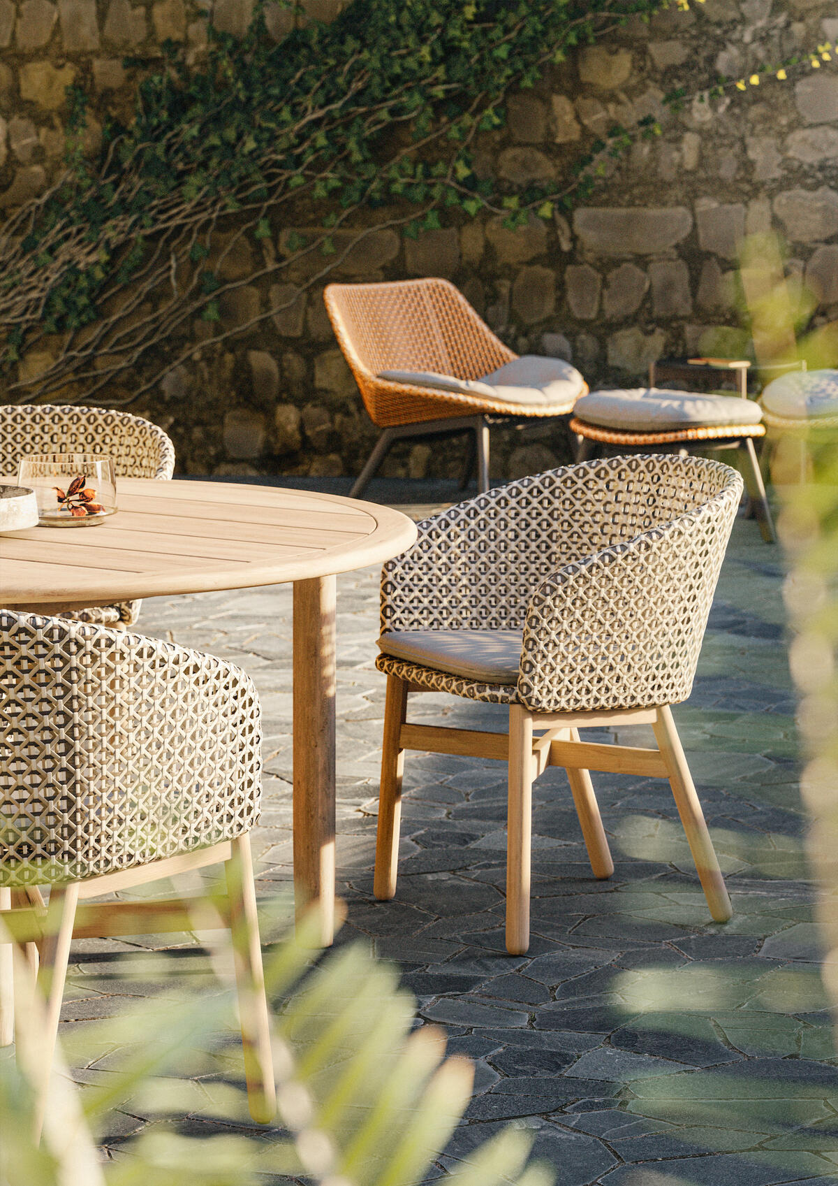 Dedon’s outdoor furniture is for now and the future