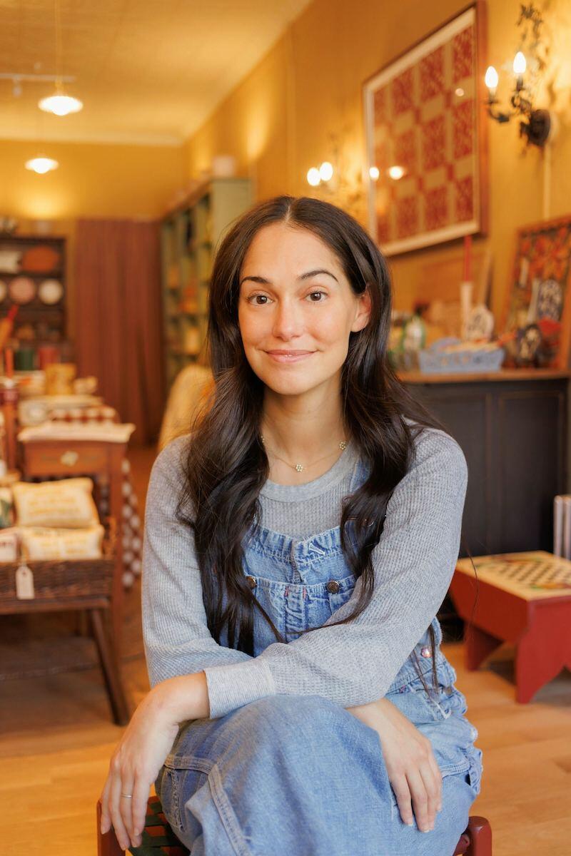 The Wing founder Audrey Gelman’s next act is a home shop in Brooklyn