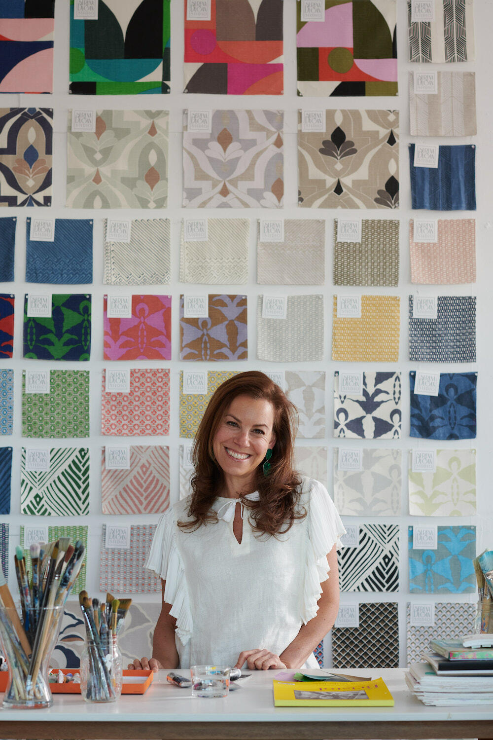 Serena Dugan’s block-printed designs are imbued with artistry