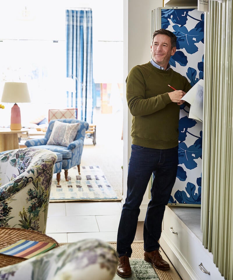 How designer Peter Dunham became the textile king of Hollywood