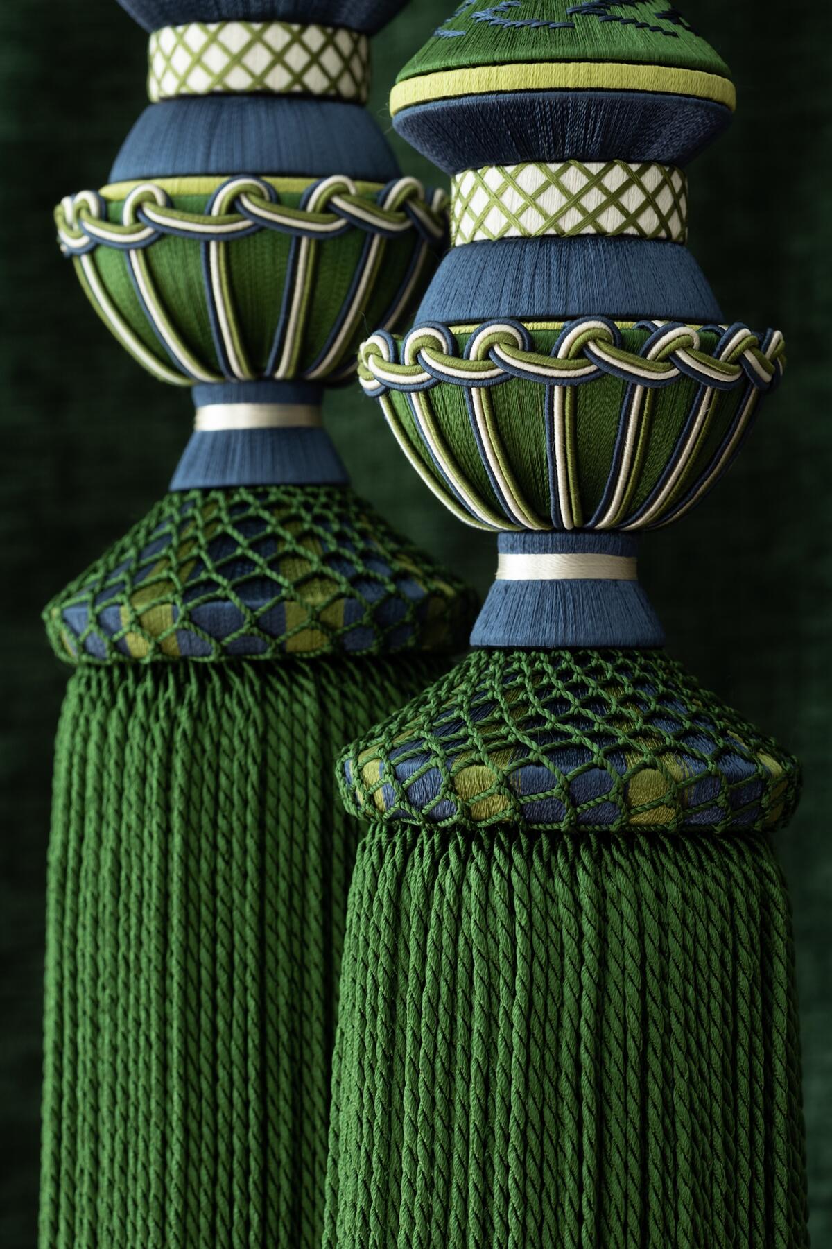 Maestros of passementerie, Samuel & Sons marks 25 years of luxe trimmings