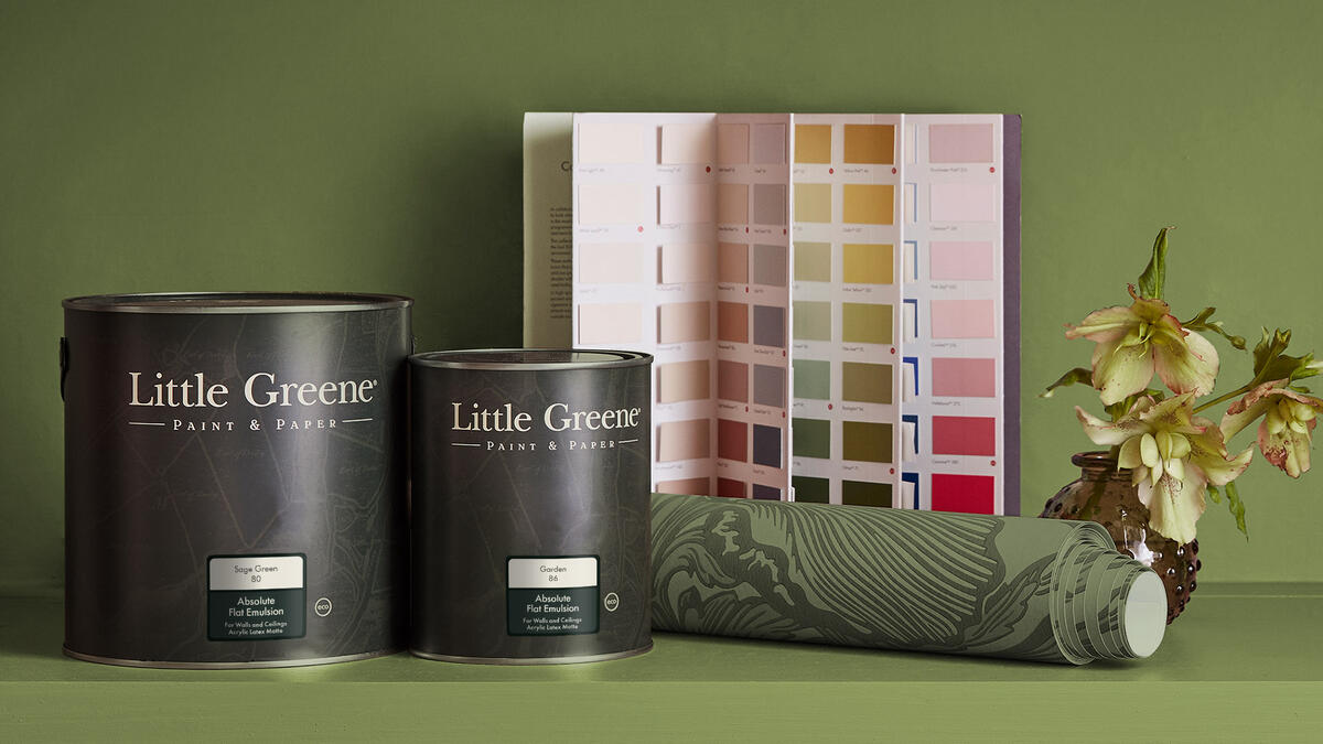 With a curated palette of storied paints, Little Greene is coming to America