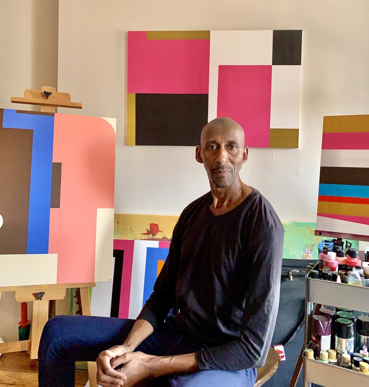 This self-taught artist wants to work with more interior designers